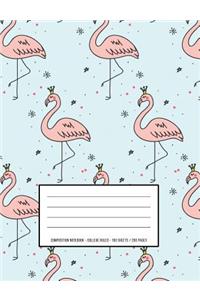 Flamingo Queen - Pretty Composition Book and Notebook