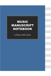 Manuscript Notebook