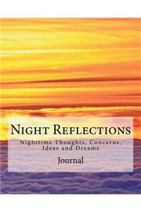 Night Reflections Journal - Sunset Design - 8
