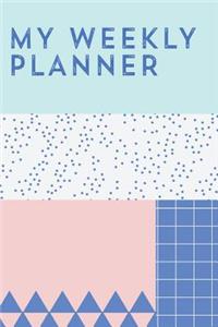 My Weekly Planner