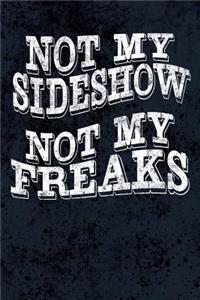 Not My Sideshow - Not My Freaks Journal