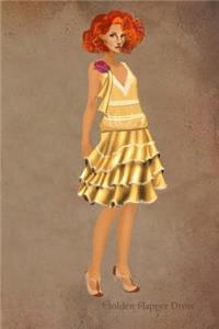 Golden Flapper Dress