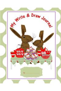 My Write & Draw Journal
