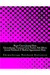 Breast Cancer Journal Diary