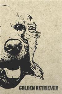 Golden Retriever Notebook