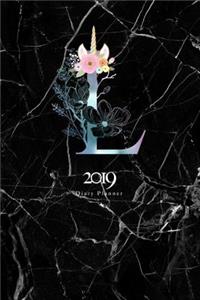 2019 Diary Planner