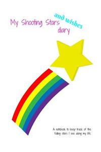 My Shooting Stars and Wishes Diary
