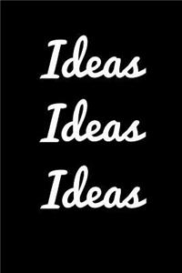 Ideas Ideas Ideas