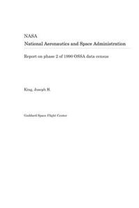 Report on Phase 2 of 1990 Ossa Data Census