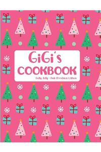 GiGi's Cookbook Holly Jolly Pink Christmas Edition