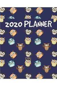 Owl 2020 Planner