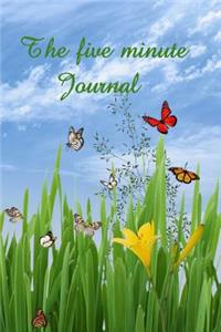 The Five Minute Journal