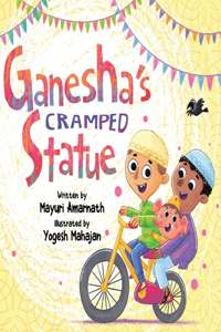 Ganesha's Cramped Statue