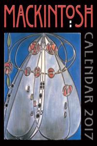Charles Rennie Mackintosh Wall Calendar 2017