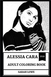 Alessia Cara Adult Coloring Book