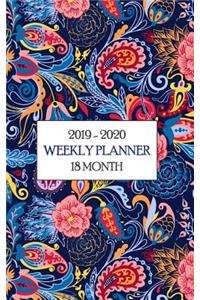 2019 - 2020 18 Month Weekly Planner
