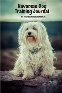 Havanese Dog Training Journal