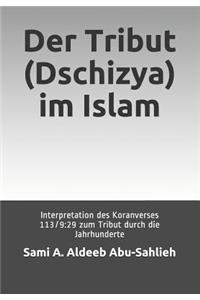 Der Tribut (Dschizya) Im Islam