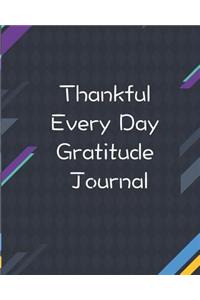 Thankful Every Day Gratitude Journal