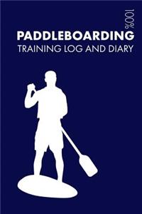 Paddleboarding Training Log and Diary