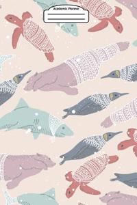 Academic Planner 2019-2020 - Arctic Animals Space Vol 25