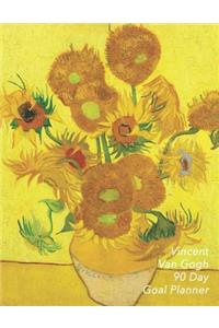 Vincent Van Gogh 90 Day Goal Planner