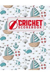 Cricket Scorebook