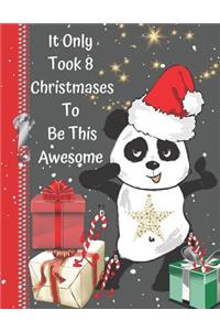It Only Took 8 Christmases to Be This Awesome