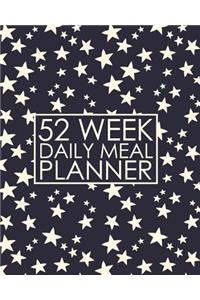 52 Week Daily Meal Planner