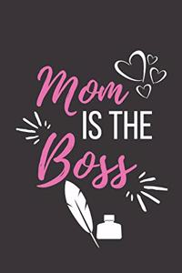 Mom Is the Boss