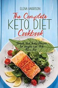 The Complete Keto Diet Cookbook