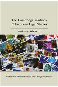 Cambridge Yearbook of European Legal Studies, Vol 11, 2008-2009