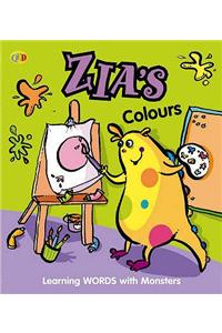 Zia's Colors (QED Word Banks S.)