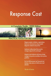 Response Cost A Complete Guide - 2020 Edition