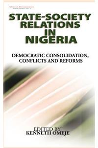 State- Society Relations in Nigeria