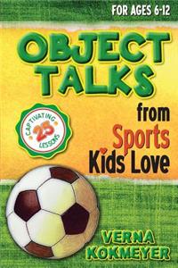 Object Talks from Sports Kids Love
