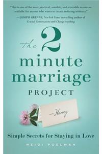 The 2 Minute Marriage Project