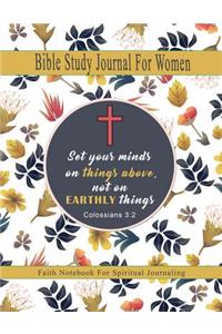 Bible Study Journal For Women