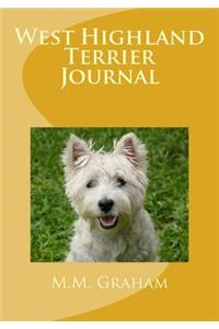 West Highland Terrier Journal