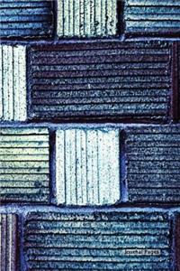 Journal Pages - Navy Brick (Bullet Journal)