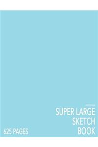 Duck Egg Blue Super Large Sketchbook