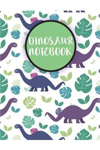 Dinosaur Notebook