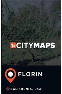 City Maps Florin California, USA