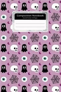 Composition Notebook Size 6x9 Inches 120 Pages