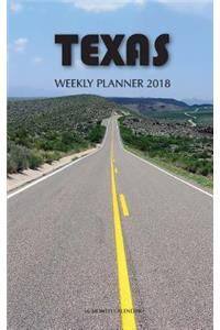 Texas Weekly Planner 2018