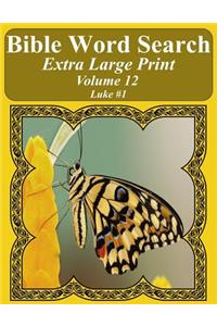 Bible Word Search Extra Large Print Volume 12
