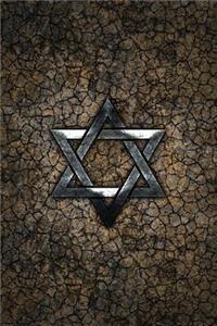 Monogram Judaism Notebook