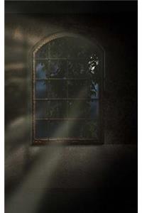 Haunting Notebook 5 x 8 glossy softcover 150 lined pages