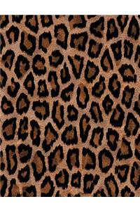 Leopard Print Notebook