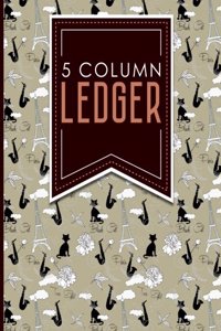 5 Column Ledger